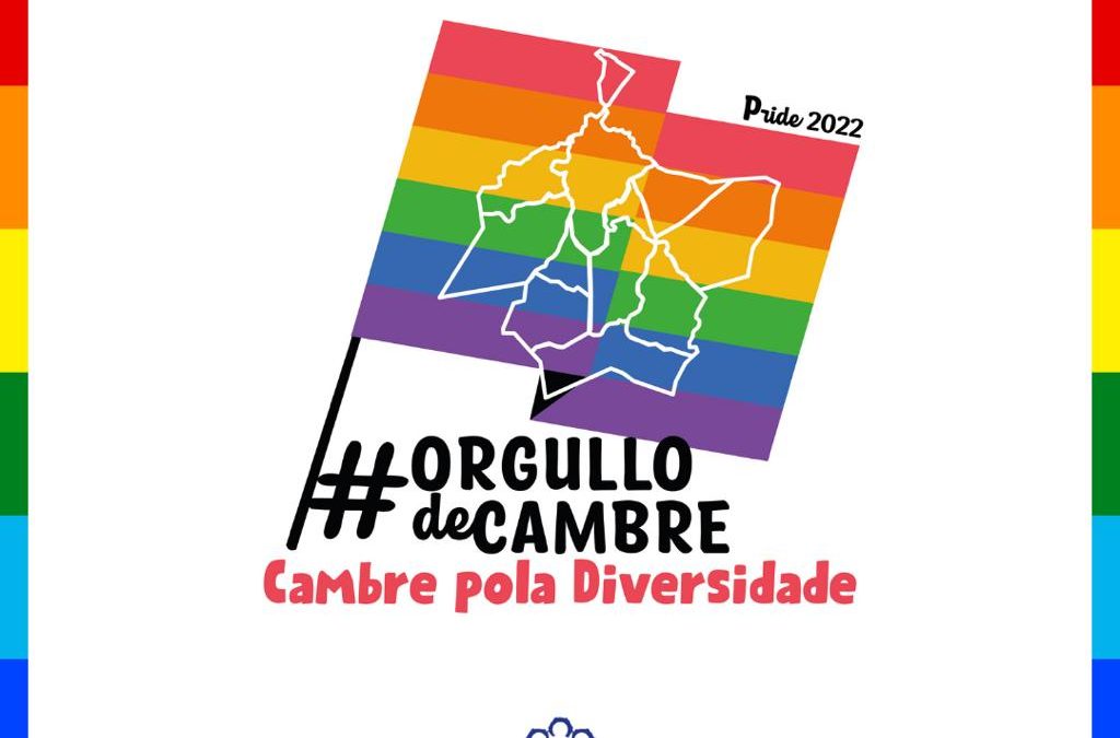 #OrgulloDeCambre: o Concello lanza a súa primeira campaña LGTBQI+