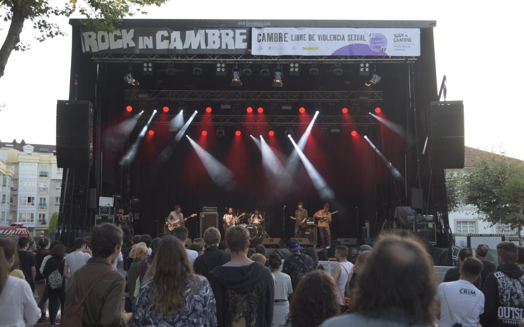 Los Zigarros encabezará o cartel do Rock in Cambre o venres e Burning fará o propio na segunda xornada