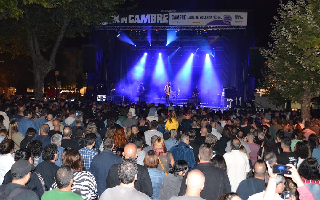 Los Zigarros, The Peawees, Dakidarría, Inadaptados, Another Wasted Year e Leria caldearán o inicio do XXX Rock in Cambre