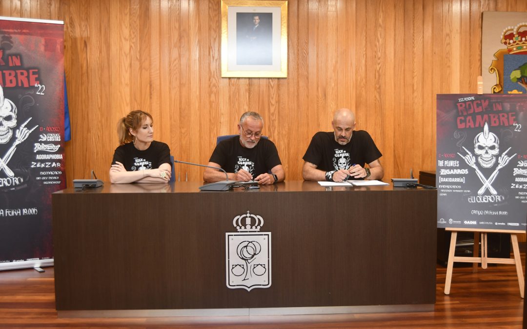 O Rock in Cambre achégase ao seu trinta aniversario reforzando a súa aposta polas bandas locais