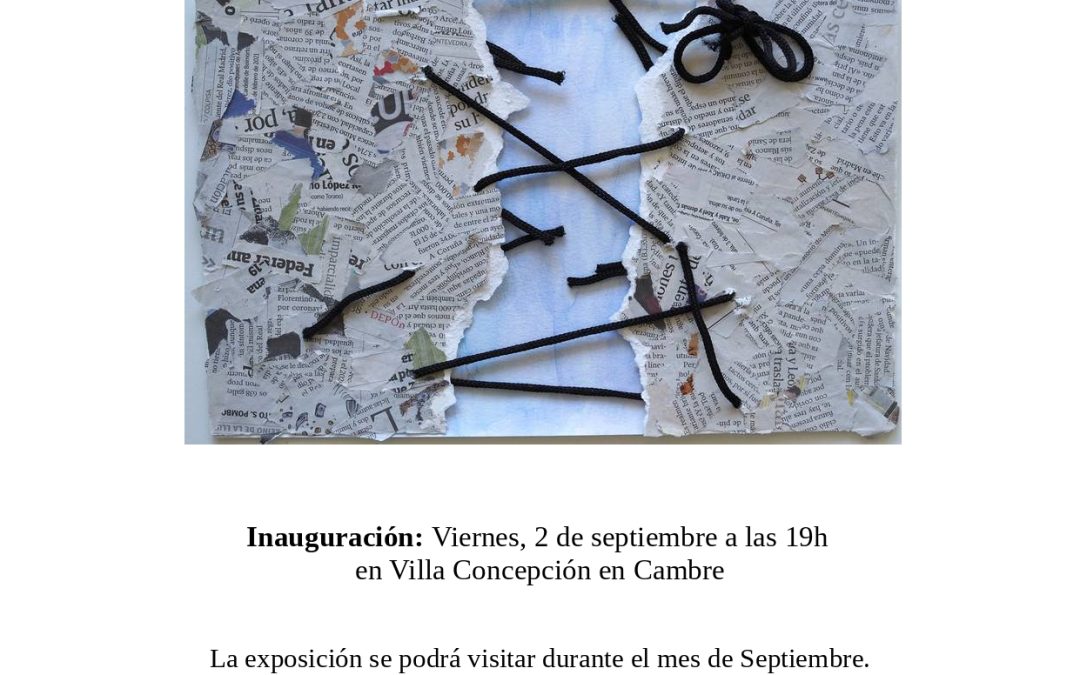 Vila Concepción acollerá unha exposición de dibuxos sobre Saramago creada polo alumnado do IES Afonso X de Cambre