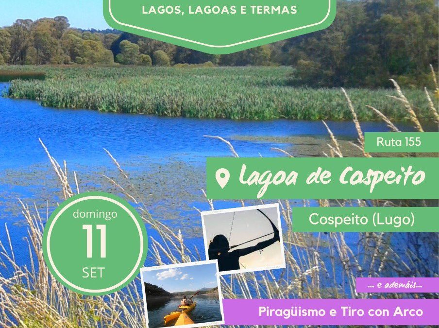 El programa ‘Vente de marcha’ de la OMIX organiza una salida a la Lagoa de Cospeito