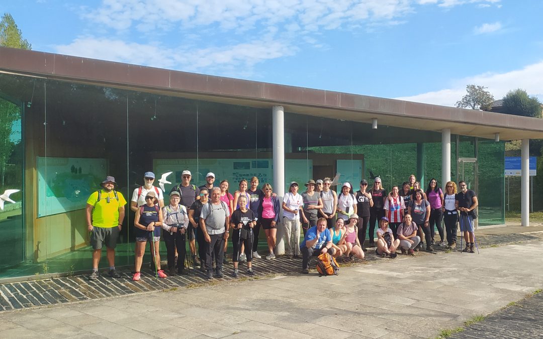 O programa ‘Vente de marcha’ da OMIX programa unha nova saída á lagoa de Vixán en outubro