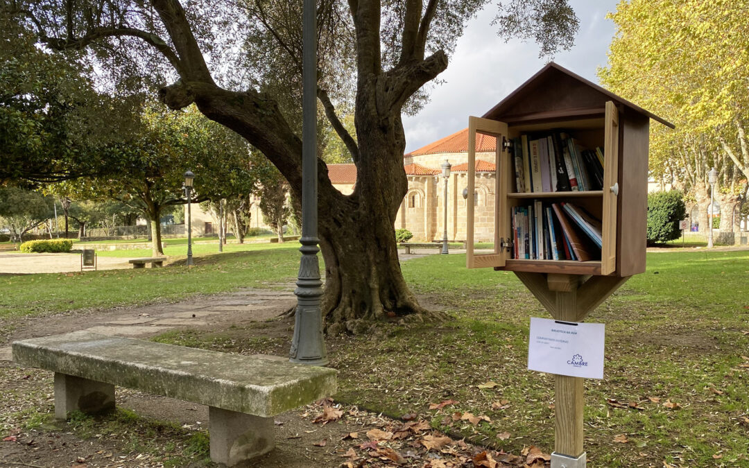 Cambre pon en marcha un proxecto piloto de bookcrossing coincidindo co Día das Bibliotecas