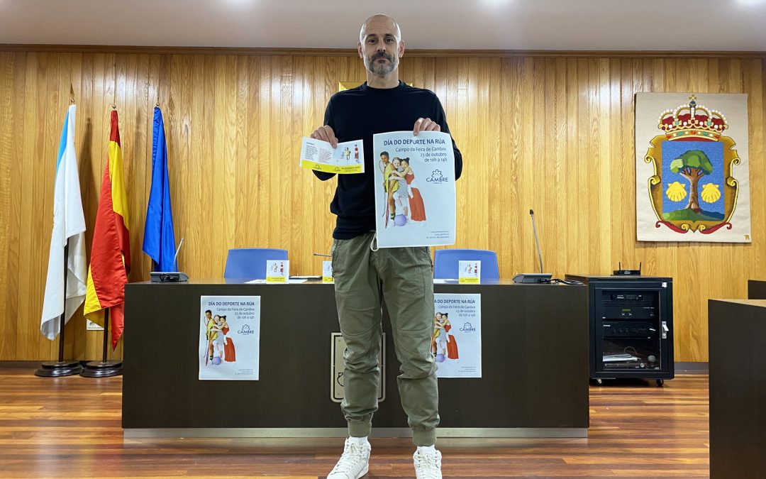 Máis de 20 clubs e asociacións do municipio súmanse ao III Día do Deporte na Rúa
