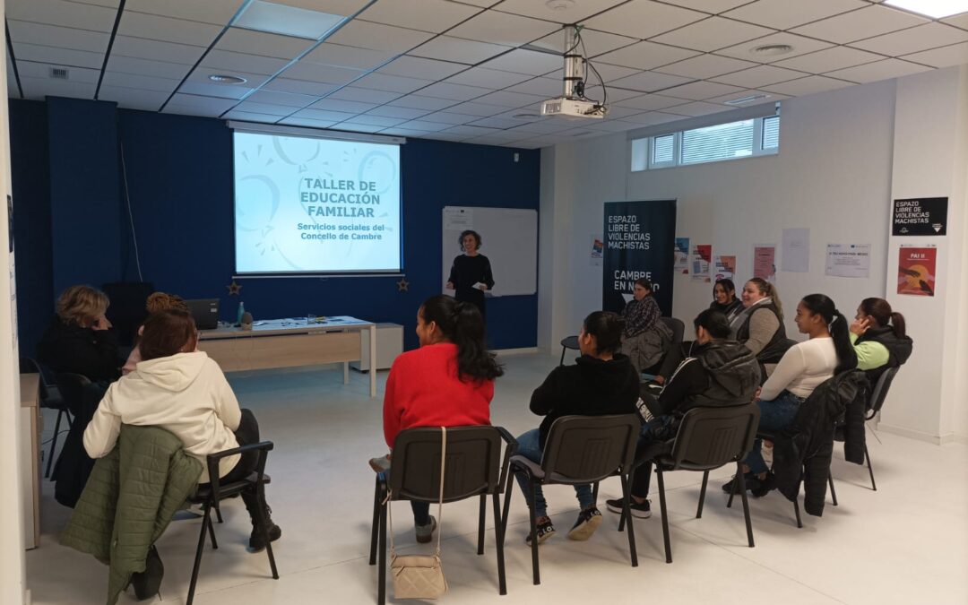 O Concello promoveu a educación familiar e a inclusión social de medio cento de veciños co programa Píllara