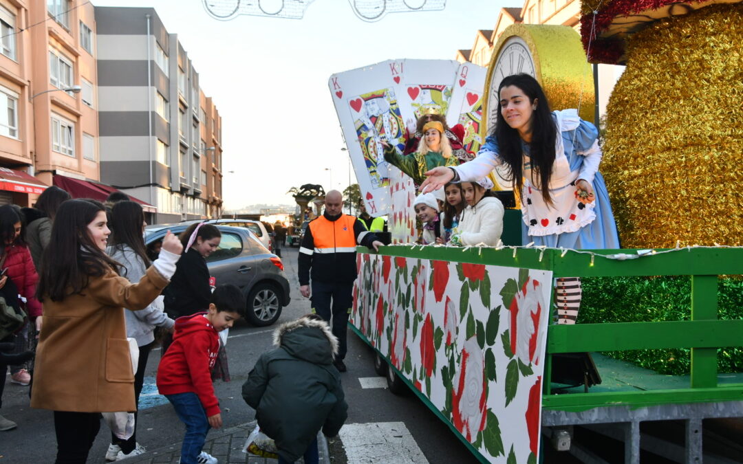 Os Reis Magos&nbsp;apalabran&nbsp;a súa cita co Concello e prometen un percorrido por todas as parroquias