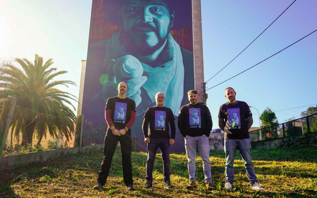 O Fendetestas de Sigrás cobra vida grazas a un filtro de realidade aumentada promovido polo Concello