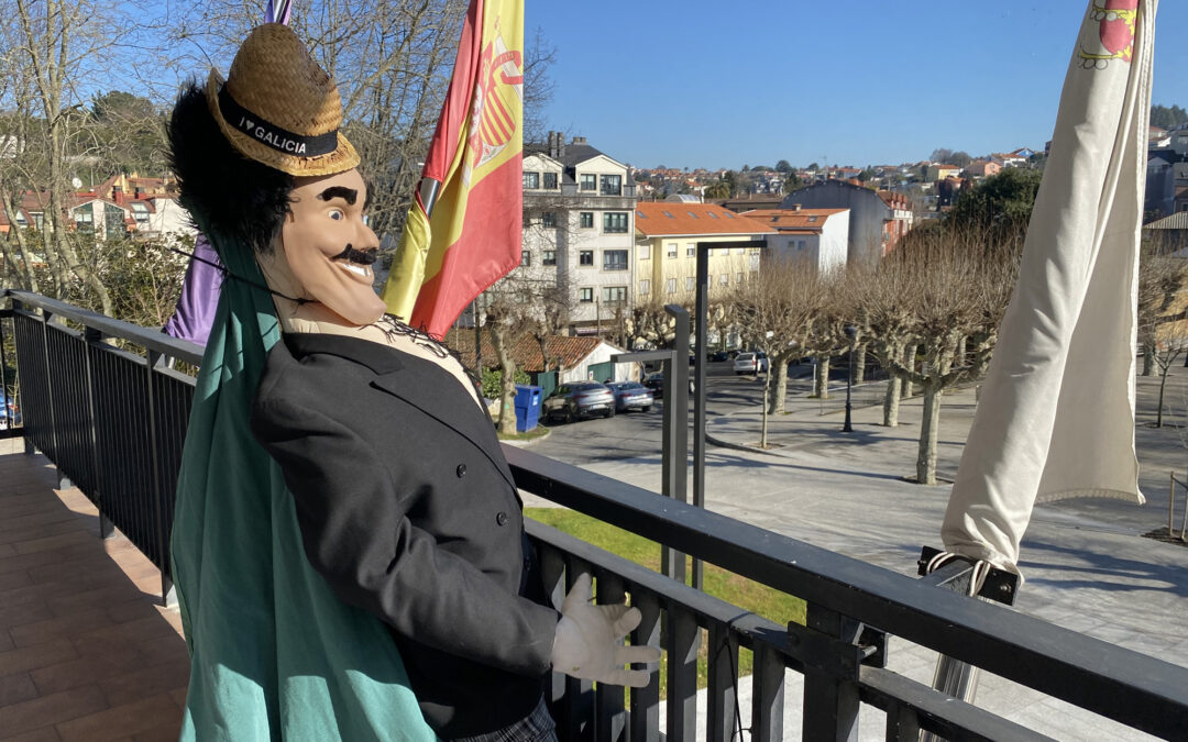Cambre inaugura as festas de Entroido coa descuberta do Choqueiro