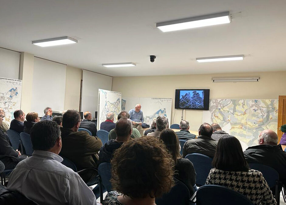 O Concello organiza reunións informativas con todas as asociacións de veciños para explicar o Plan Xeral