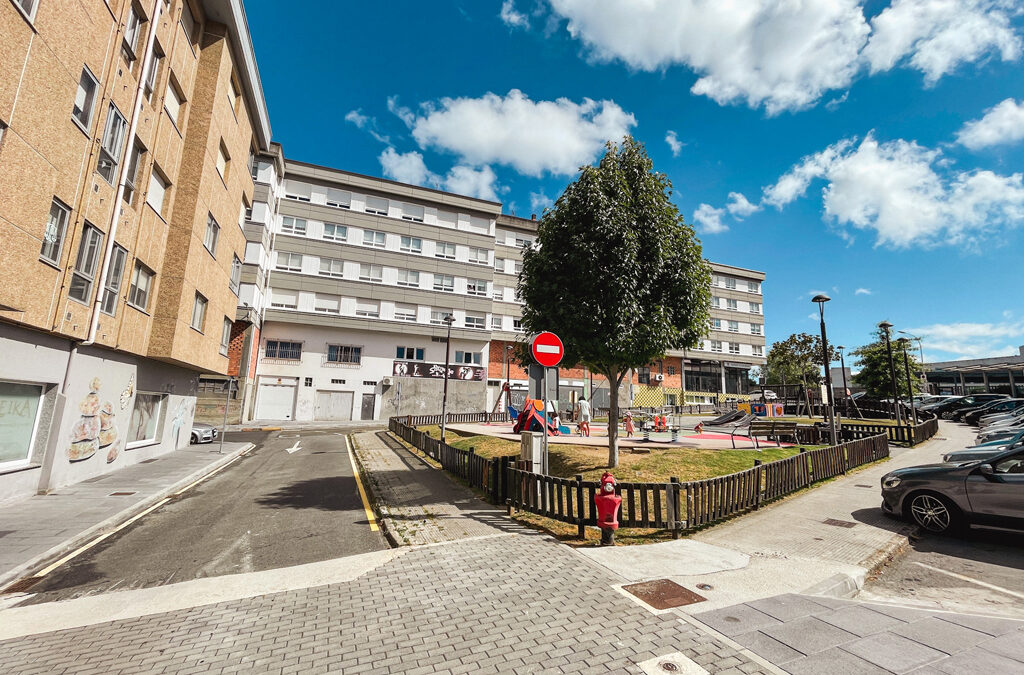 O Concello reafirma a súa aposta por crear espazos urbanos de calidade no Temple coas obras en Francisco Rodríguez