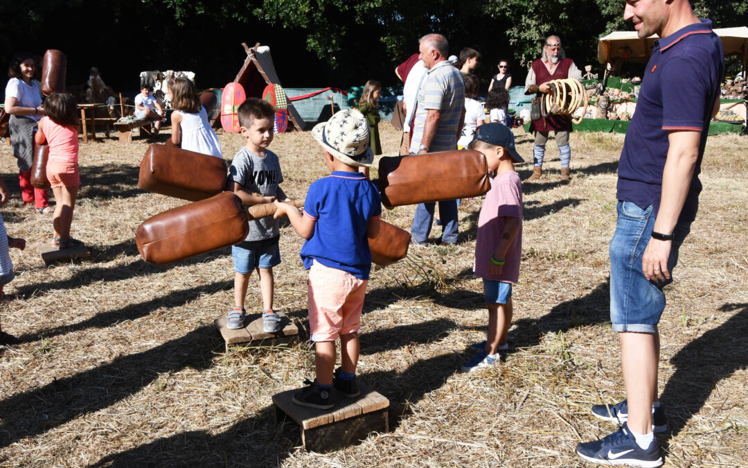Xogos tradicionais, reciclados e campionatos castrexos: así será a oferta infantil da VI Galaicoi