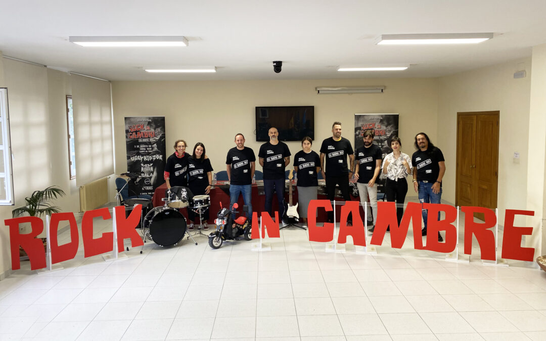 O Concello encara o inicio do XXXI Rock in Cambre ao grito de&nbsp;Eu quero ro!