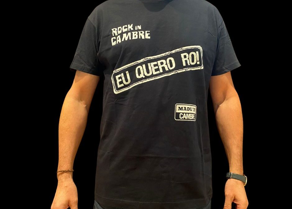Os&nbsp;devotos&nbsp;do Rock in Cambre xa poden facerse coa camiseta da XXXI edición