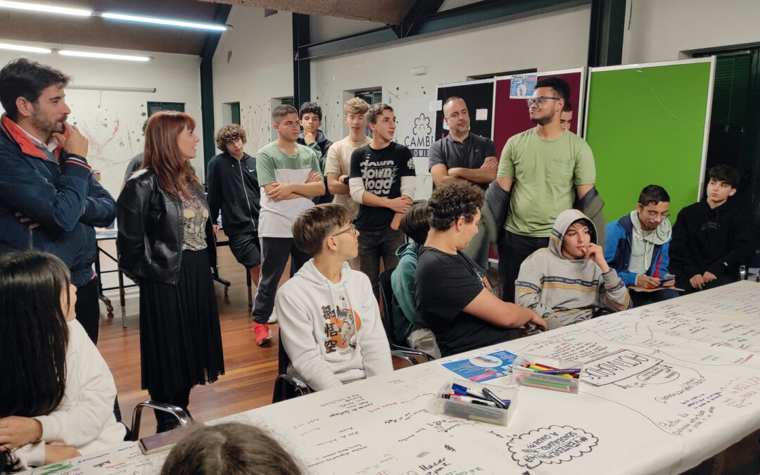Os máis novos súmanse á confección de actividades dla OMIX a través do&nbsp;Faite Oír!