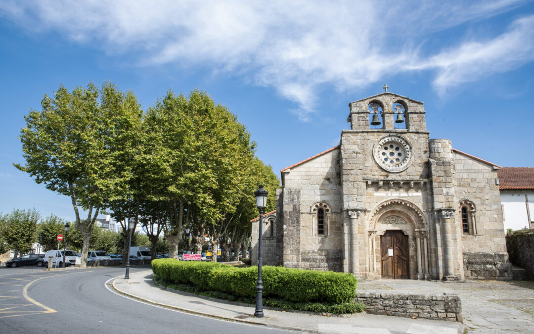 O Concello desvelará os segredos da igrexa de Santa María de Cambre cunha visita guiada nocturna