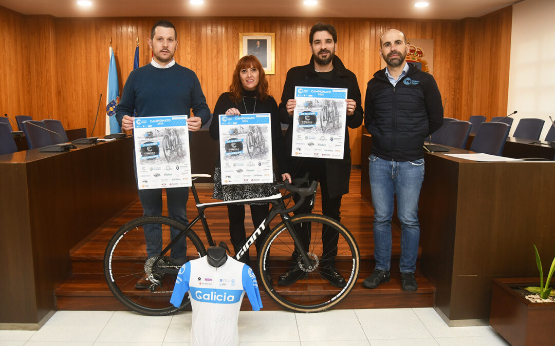 O Club Ciclista reunirá preto de 400 participantes na súa XIV Ciclocross Concello de Cambre- Campionato de Galicia 2024