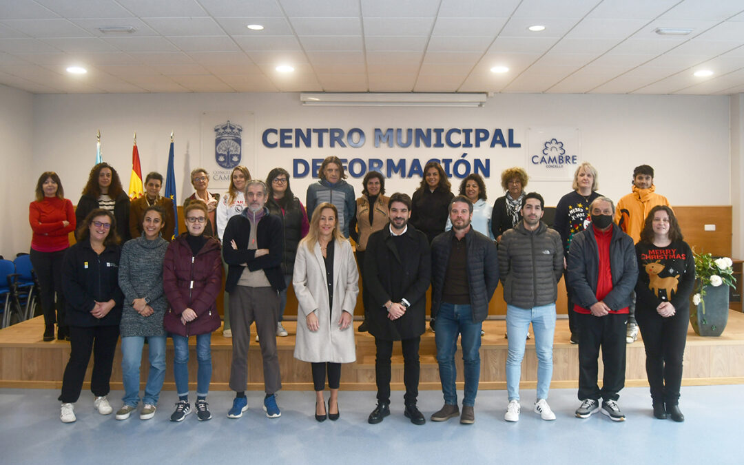 Cambre arranca o seu obradoiro de emprego PROXEDIS SOCIO ofrecendo unha nova especialidade: atención socioeducativa