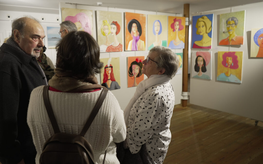 Vila Concepción reunirá a obra doutros seis artistas coa terceira exposición de Historias detrás dun cadro