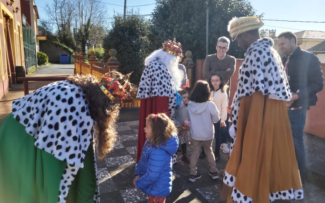 Os Reis Magos non faltarán á súa cita cos nenos de Cambre e farán un percorrido por todas as parroquias