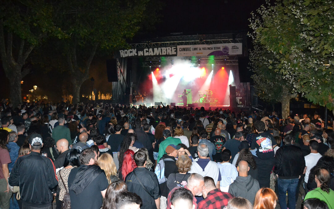 Tarque e a Asociación del Riff, Sexy Zebras, Aphonnic, Bestas e Recambios Tucho, propostas para o XXXII Rock in Cambre