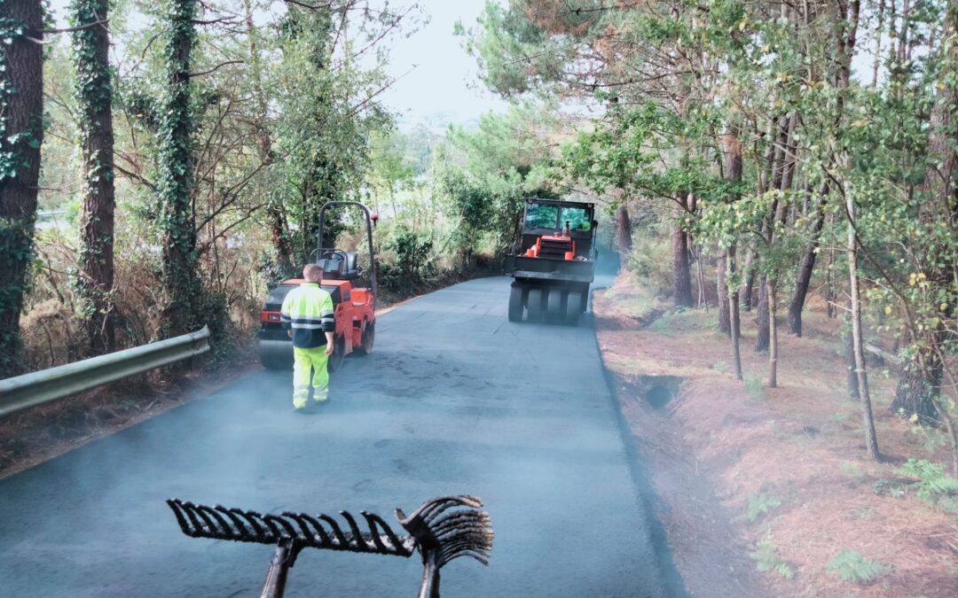 O Concello destinará medio millón de euros a executar melloras en 30 camiños municipais