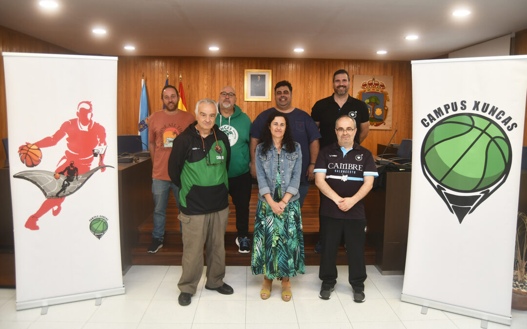 As futuras promesas do básquet daranse cita en Cambre grazas ao Campus Xuncas Internacional