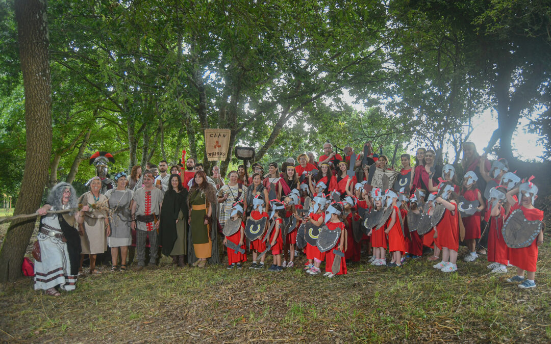 Unha primeira avanzada anticipa o inicio da guerra entre castrexos e romanos na VII Galaicoi