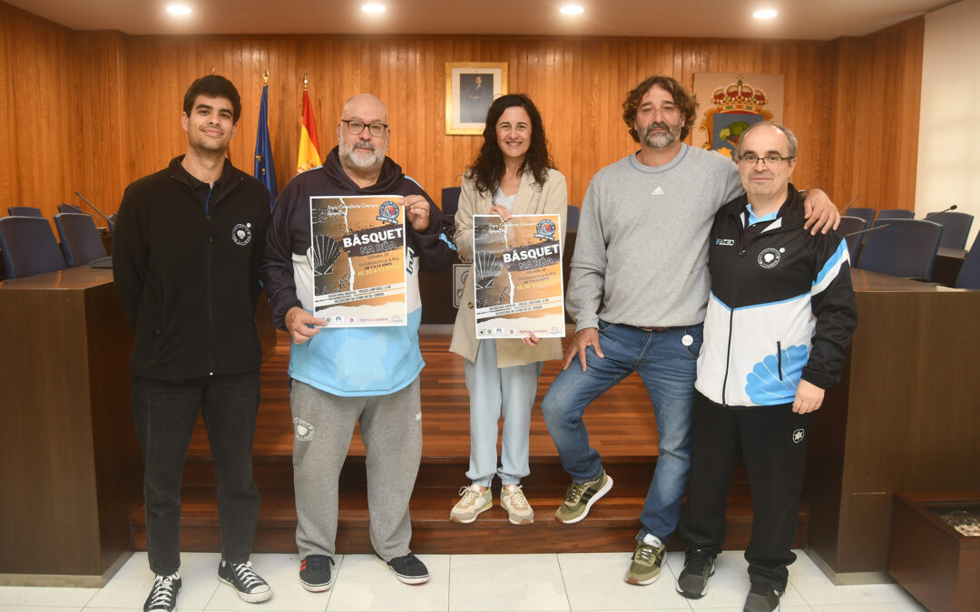 O Club Baloncesto Cambre percorrerá as parroquias para inculcar aos mozos a paixón por este deporte