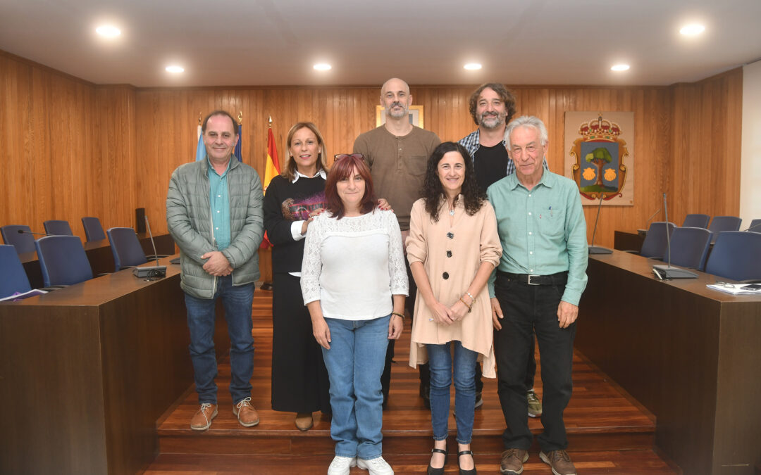 Óscar Barrientos toma posesión como concelleiro da corporación e asumirá a área de Cultura, Deportes e Xuventude
