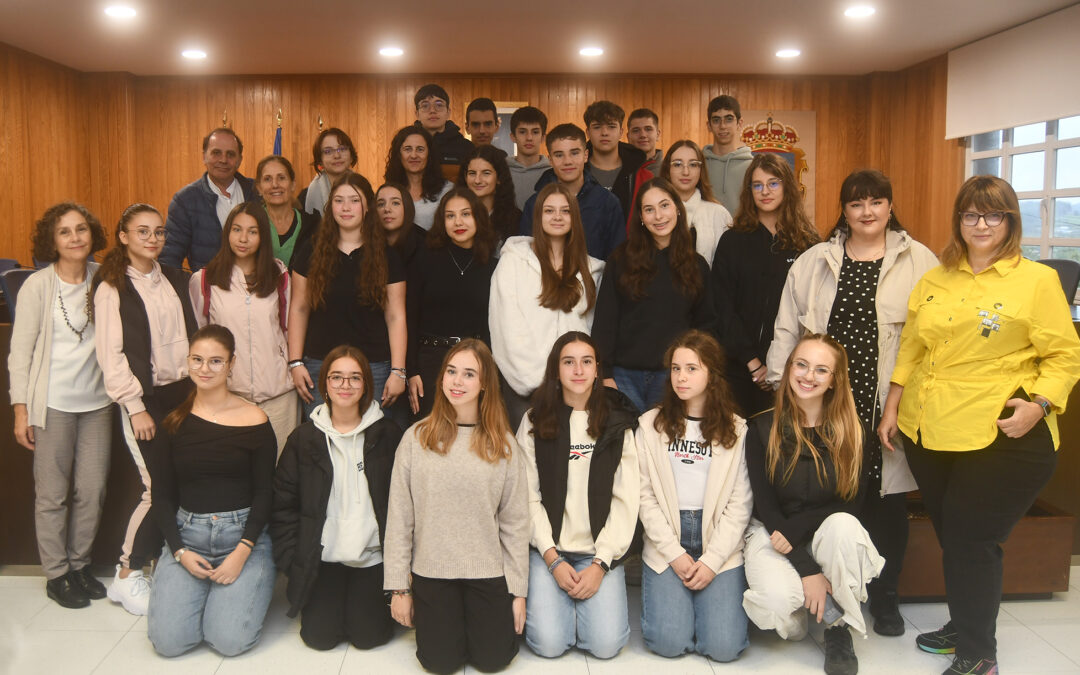 Cambre e Bulgaria estreitan lazos da man dun proxecto Erasmus+ no que participa o David Buján