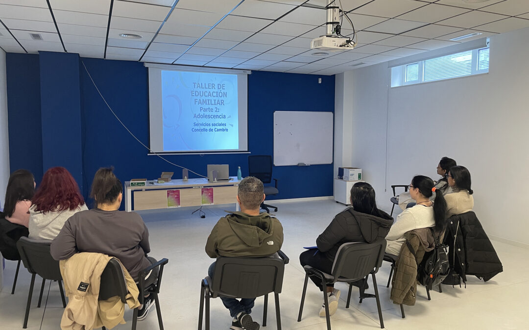 Cambre crea un espazo de empoderamento e confianza para as familias a través do programa Píllara     