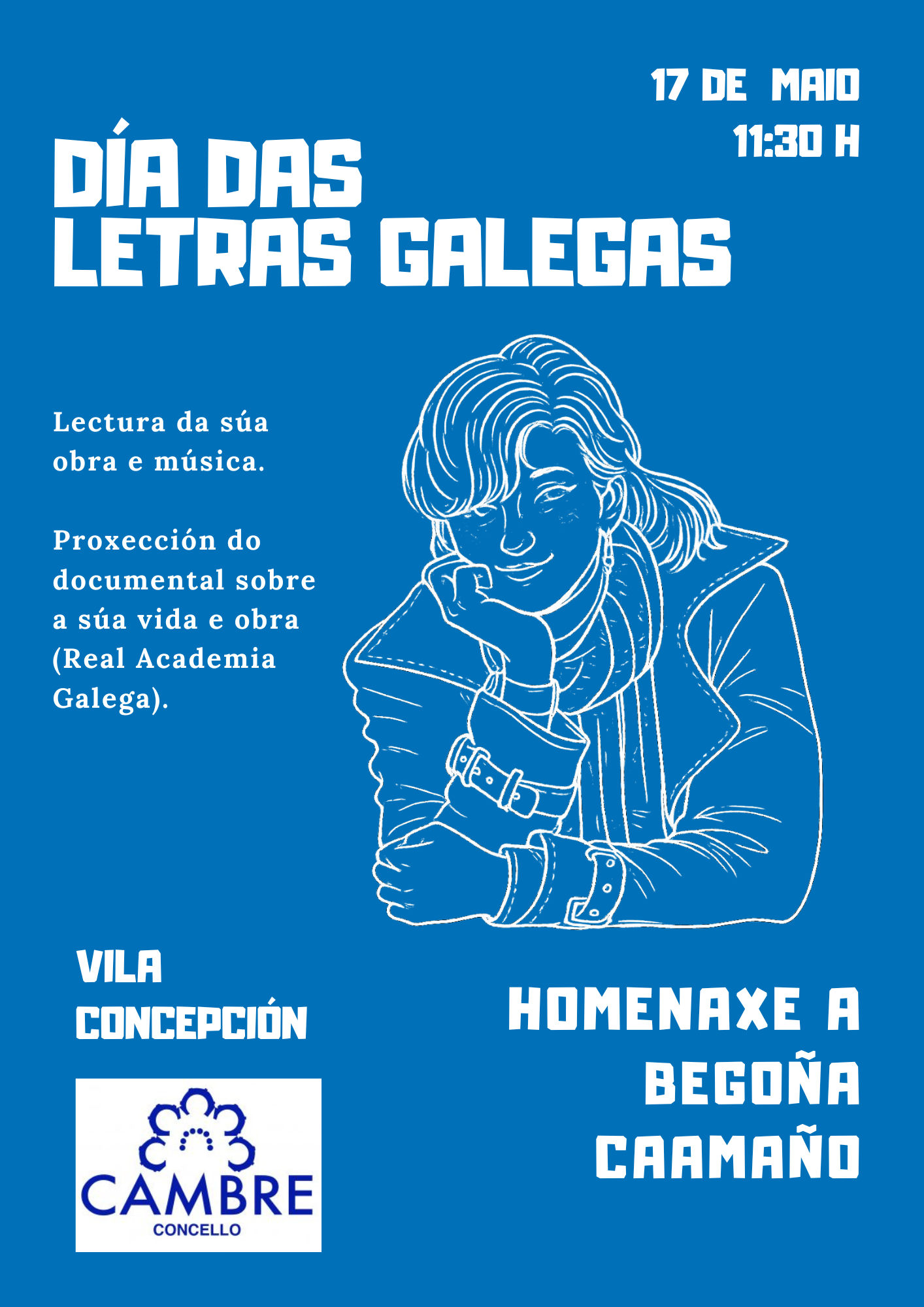 ACTO 17 LETRAS GALEGAS CAMBRE 2026