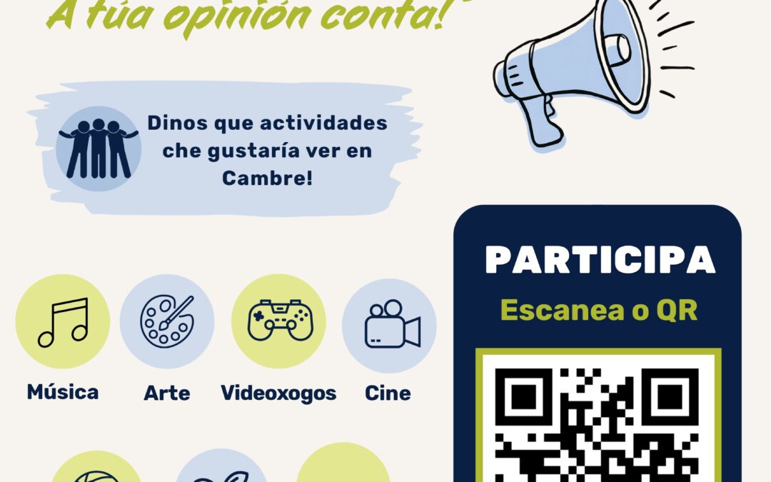 Cambre dá voz á mocidade para definir novas propostas para o municipio